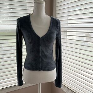 NWT Hollister Cozy Button-Down Cardigan